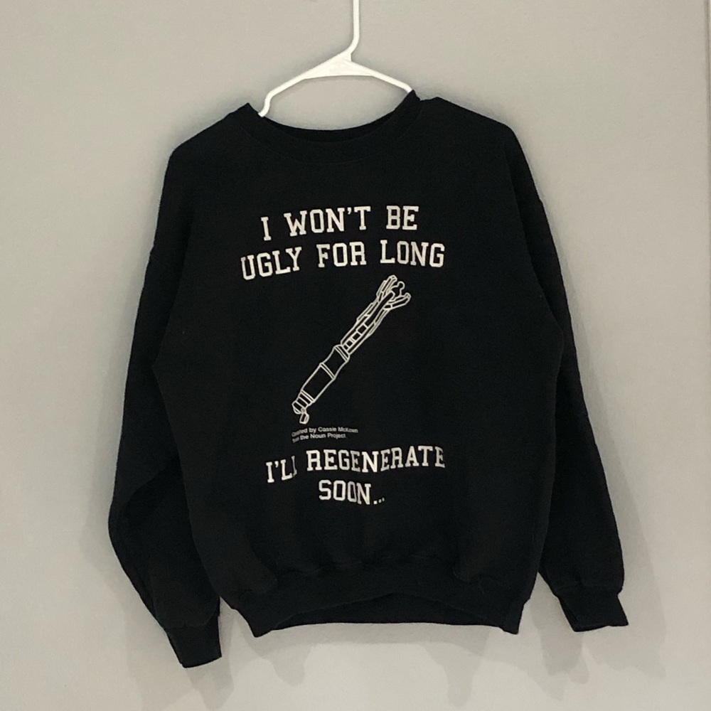 Doctor Who Sweatshirt 💙✨